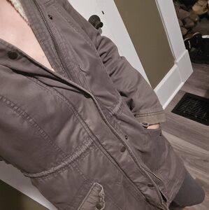 Hollister jacket